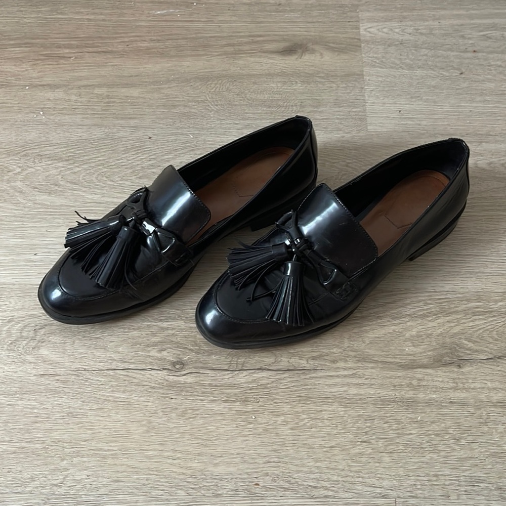 Zara loafers